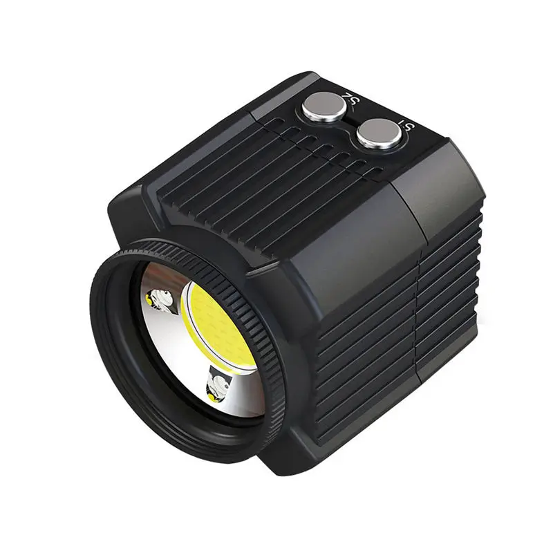 

Underwater Camera Flash 60M Waterproof Diving Fill Light 2000Lm For Hero 7 6 5 Action Video Cameras Accessories