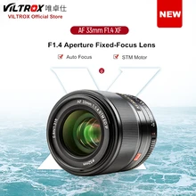 Viltrox 33mm f1.4 stm lente foco automático principal grande abertura APS-C para fuji x-montagem câmera X-T3 X-H1 x20 X-T30 X-T20 X-T100 X-Pro2