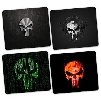 

Punisher Skull CS GO Gamer Mouse Pad Durable Non-slip Keyboard Mice Mat Gaming Mousepad
