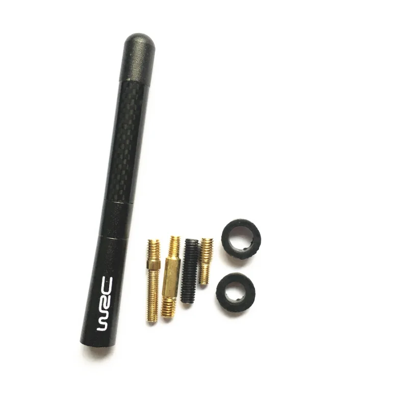 WRC углеродное волокно короткая антенна радиоантенна подходит для KIA Sportage R Rio K2 K3 Cee