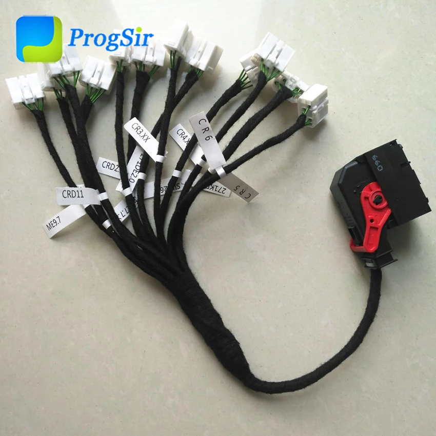 

ME9.7 ECU Test Renew Cable for Benz Compatible 12 Type Models ECU