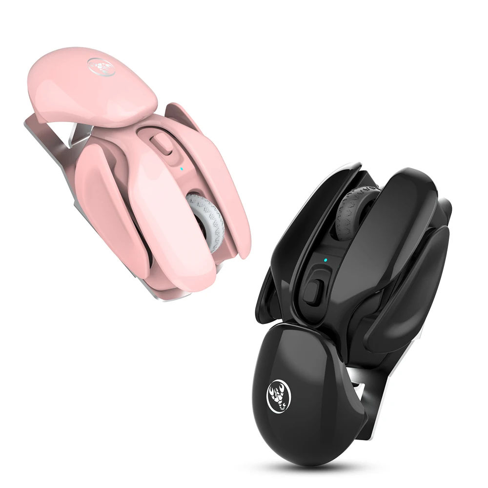 

HXSJ T37 2.4G Wireless Gamer Mouse Ergonomic Silent Design 1600DPI USB Rechargeable Optical Mute Mouse For PC Laptop