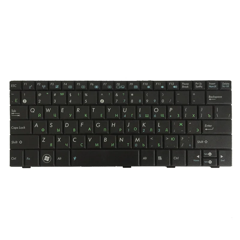 Русская клавиатура для ноутбука ASUS EEE PC 1001HA 1001PX 1001PXD 1005HA 1005PX 1008HA RU Черная|keyboard for