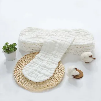 

1Pcs Cotton Reusable Nappy Inserts Washable Cloth Nappy Diaper Cover Wrap Liners Nappy Changing Babies Care Eco-friendly Diaper