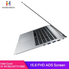 MaiBenBen Damai 6 для игрового ноутбука i3-8130U+ GTX1050/Dos/15," ADS HD экран игры ноутбук