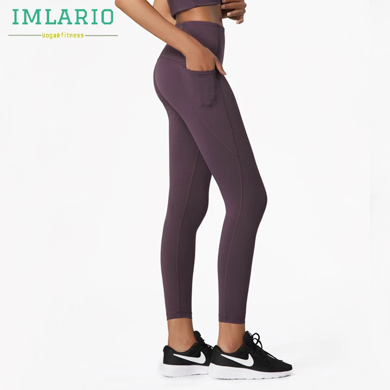 Леггинсы Imlario женские для занятий спортом йогой и фитнесом мягкие эластичные