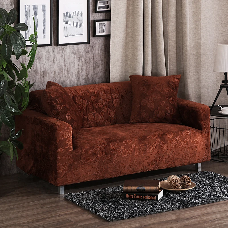 Эластичный спандекс чехлы для диванов плотные чехлы для диванов все включено для гостиной секционные чехлы для диванов Любимое сиденье мебель для патио