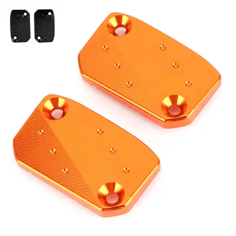 

oil tank cover gas tank cap Brake Fluid Reservoir Cap CNC Aluminum Alloy Cover Fit for 250/350 XC 450 SX/SX‑F/SX‑R oil