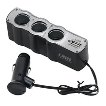 Автомобильный прикуриватель с оригинальной коробкой Разъем Автомобильный адаптер Зарядное устройство розетка для автомобильного прикури...(China)