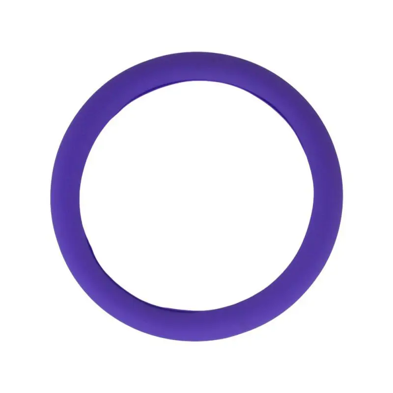 Автомобильный силиконовый чехол для перчаток на руль, мягкий Многоцветный Универсальный мягкий силиконовый чехол на руль