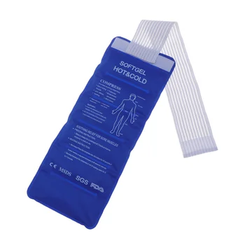 

1pc Medical Hot and Cold Strap Summer Adjustable Cooling Portable Heatstroke Multi-function Strap Compress Bag