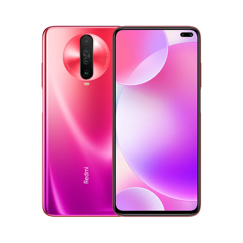 Оригинальный Смартфон Xiaomi Redmi K30 глобальная прошивка 8 Гб 256 ГБ 4G Восьмиядерный