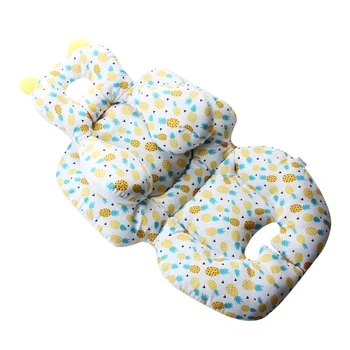 

Infant baby stroller sleeping pad neck pillow dual purpose child safety seat car seat cushion