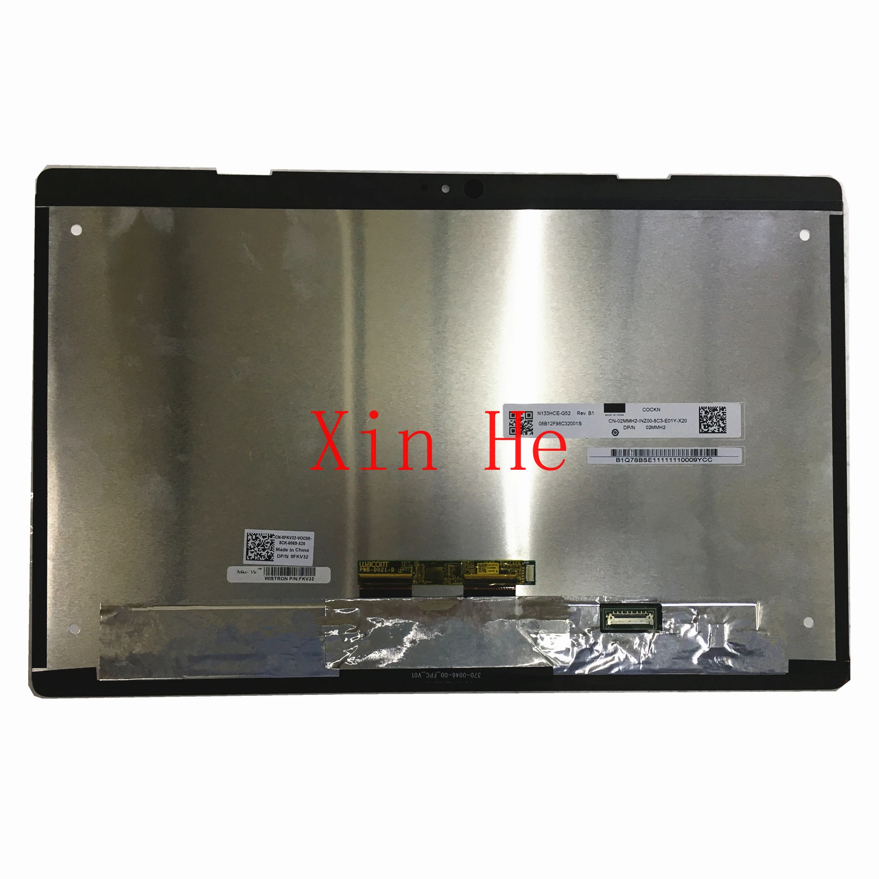 N133HCE-G52 13 3 'ɿHD Ноутбук LCD кодирующий преобразователь сенсорного экрана в сборе