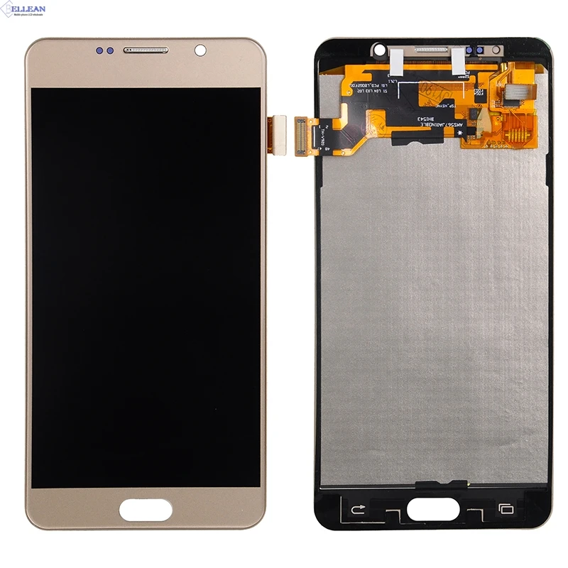 Акция Catteny для samsung Galaxy Note 5 дисплей N920 Lcd кодирующий преобразователь сенсорного экрана в сборе N9200 N920F N920T N920A N920V Lcd