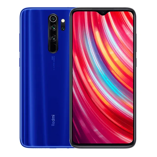 Blue Смартфон Xiaomi Redmi Note 8 Pro с глобальной прошивкой, 6 ГБ, 128 ГБ, 64 мп, четырехъядерный процессор Helio G90T, четыре ядра, 4500 мАч, NFC - Цвет: Blue