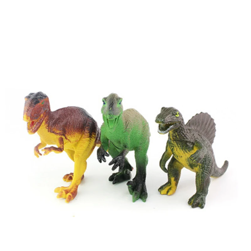 Новинка динозавр игрушка тираннозавр рекс Меч дракона Крылатый Дракон моделирование набор динозавров модель детские развивающие игрушки