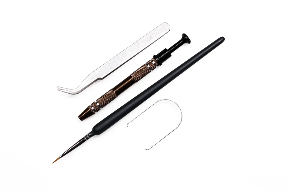 מכאני מקלדת פינצטה כלי סיכה מברשת מתג פולר גזע פיקר מחזיק IC טופר עבור דובדבן kailh gateron ttc סוכריות מתג