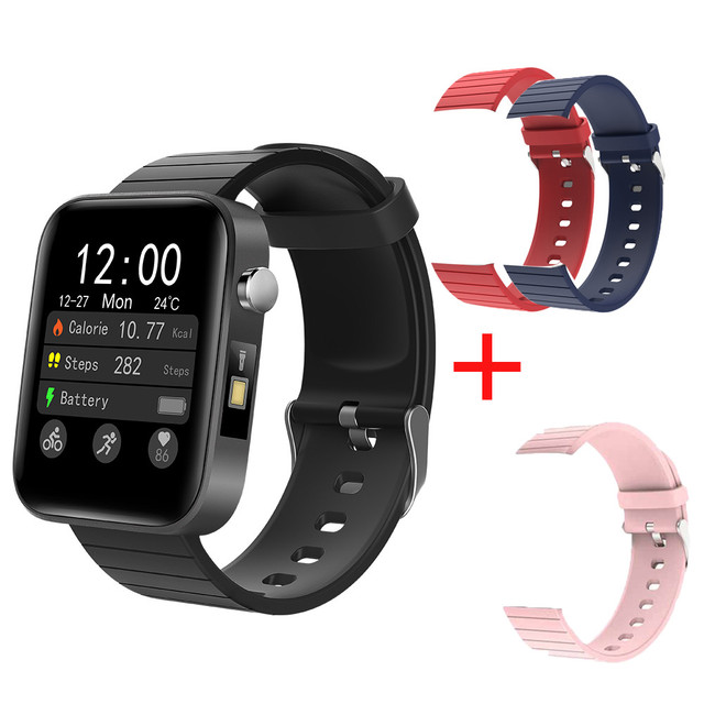 2022 NEW T68 Smart Watch men women Body Temperature Measure Heart Rate Blood Pressure Oxygen Smart Bracelet