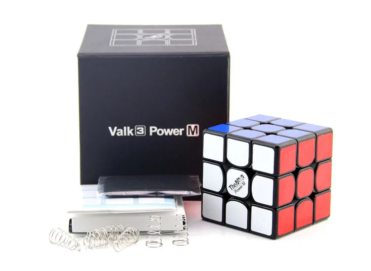 Магический куб Valk3 мощность м Магнитная позиционирования три Слои черно-белого цвета с милым рисунком кота гладкой игры главный 3 (по