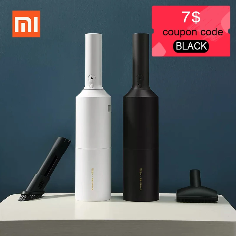 Беспроводной ручной пылесос Xiaomi Mijia Shunzao Z1/Z1 Pro Мини Портативный пылеуловитель для
