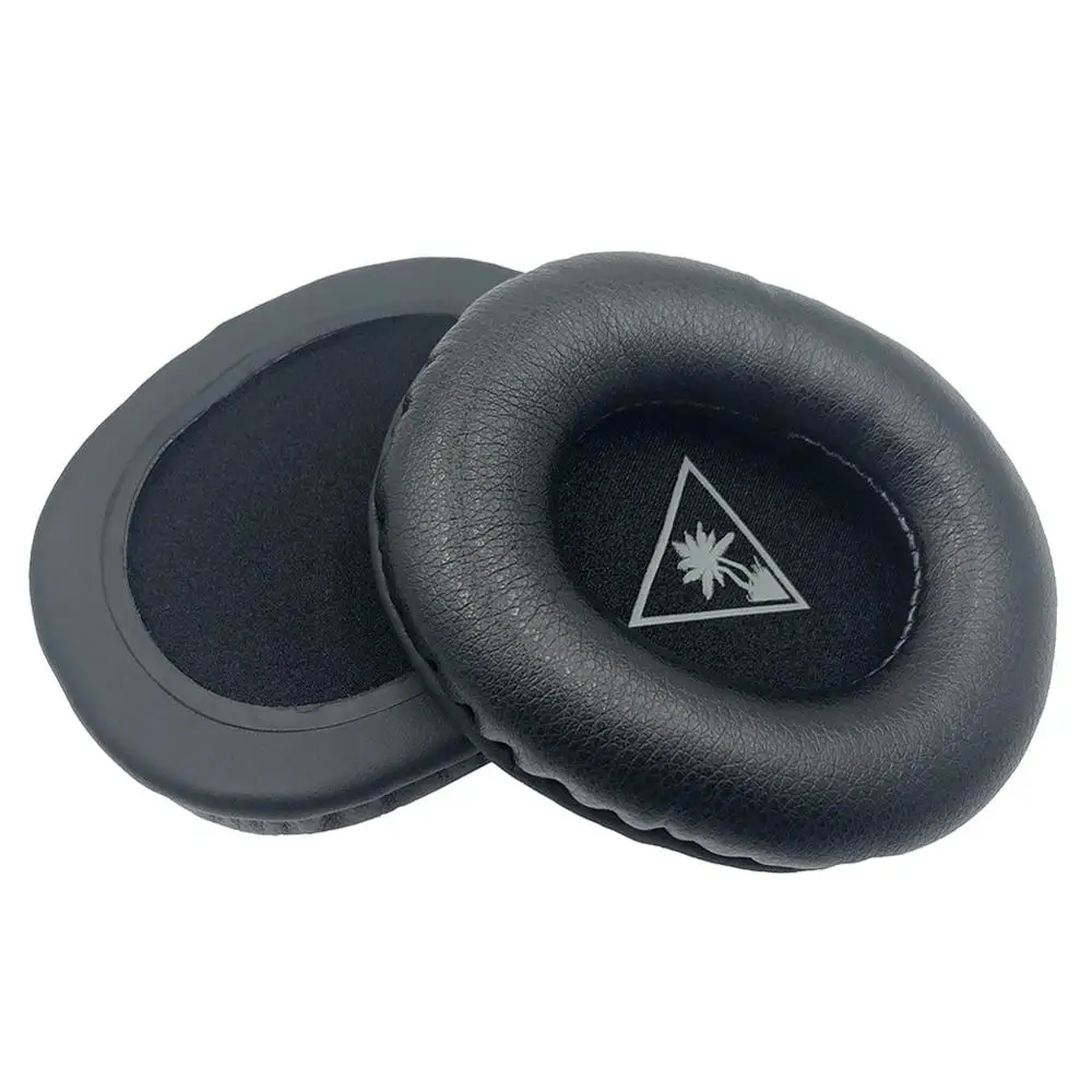 KQTFT 1 Pair of Replacement Ear Pads for Turtle beach Elite 800P 800 P Headset EarPads Earmuff Cover Cushion Cups