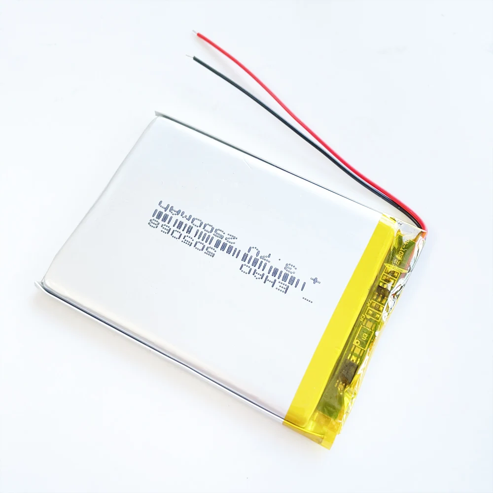 Comprar Bateria Recarregável De Polímero De Lítio 3.7v 2000mah Li-po 103450 Células Li-po Li-ion Lipo Para Gps Mp3 Mp4 Gravação De Condução A Partir De 3.98 - Foto 4