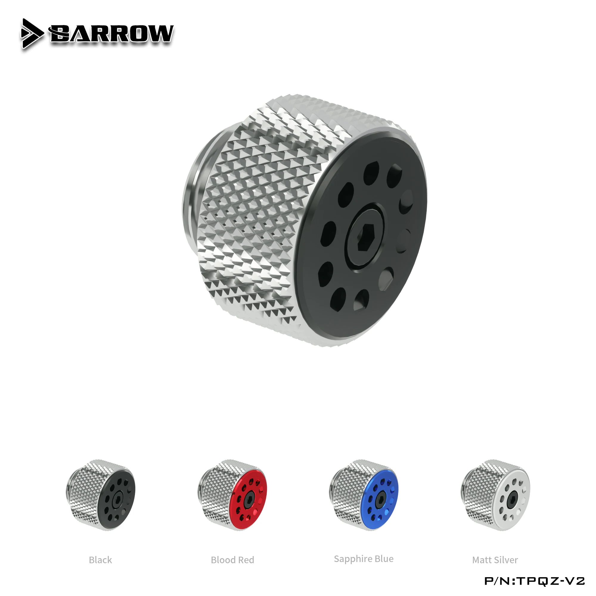 Выпускная воздушная заглушка Barrow G1/4 '' уплотнительный замок латунный