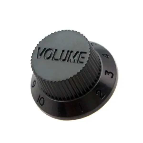Tooyful Volume Knob Tone Button Replacement Parts for ST Sq Squier Guitar Accessries Pack of 3