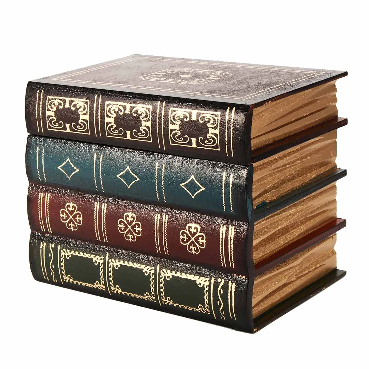 Декоративные ретро органайзеры с имитацией книги домашние офисные полка Декор