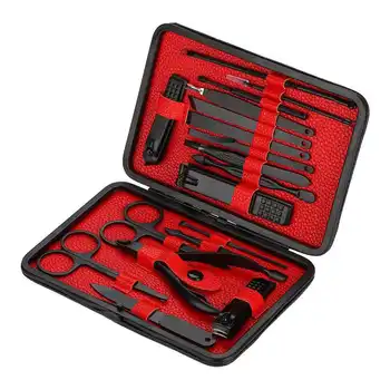 

Professsional Stainless Steel Nail Clippers Set Toenail Pedicure Corrector Tool Clippers Kit Nail Manicure Tool