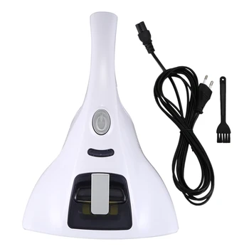 

Portable Anti-Dust Mites Uv Vacuum Cleaner,Household Handheld Uv Vacuum Cleaner,Anti-Bacterial (Eu Plug)