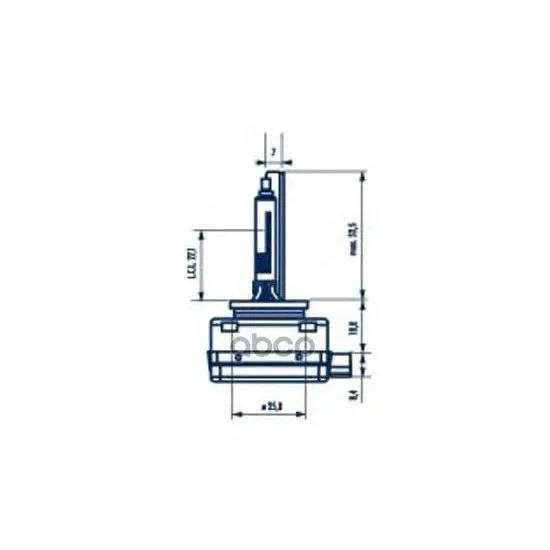 Лампа D1r 35w Nva(Упаковка Carton Box 1 Шт) Narva 84011 Narva арт. 84011