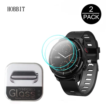 

2PCS 9H 2.5D Tempered Glass For SENBONO S10 Plus Smart Watch Anti-Scratch Ultra Clear HD Screen Protector S10 Plus Guard Film