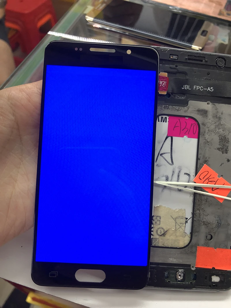 ЖК дисплей с дигитайзером сенсорного экрана в сборе для Samsung Galaxy A3 2016 A310 A310F A310H A310M