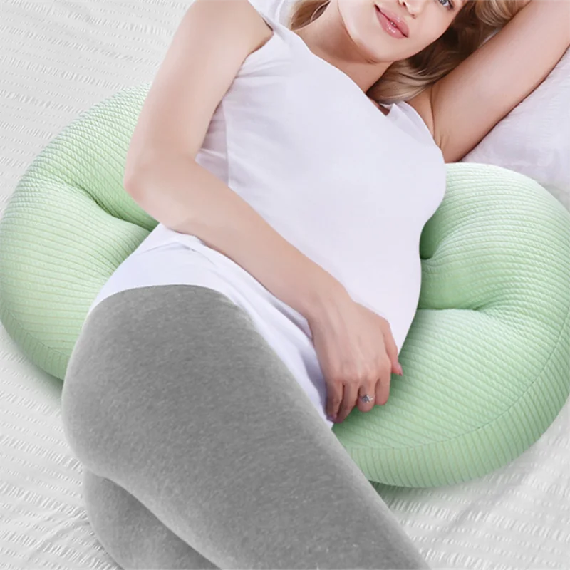 New Maternity Pillows Adjustable Size Pure Cotton Pregnant Mother