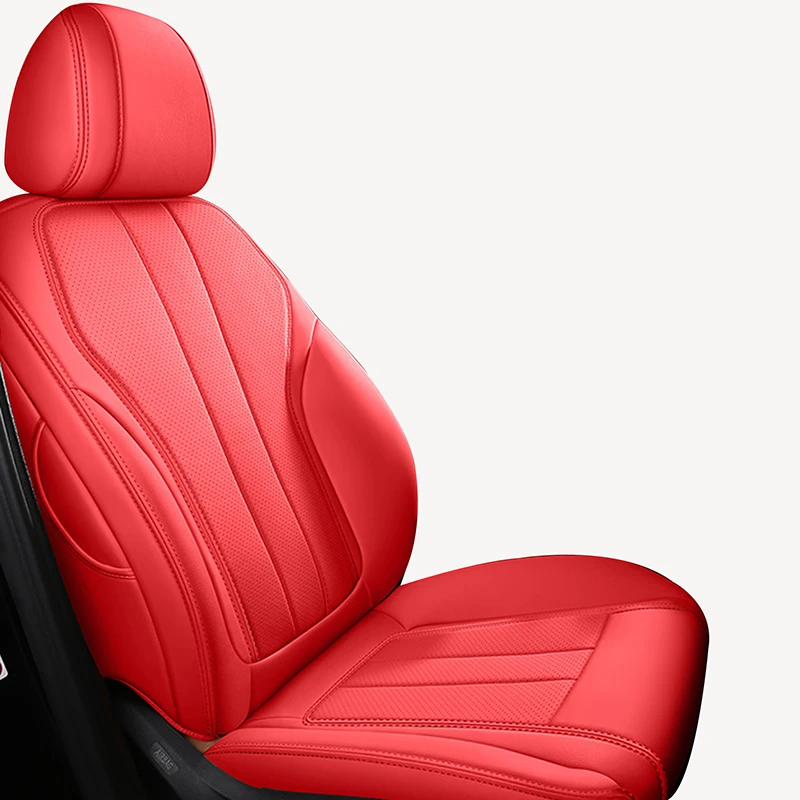 Кожаные чехлы на сиденья автомобиля Nappa для Mercedes Benz C Class ...