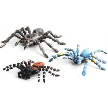 

Novelty Black Spider Model Solid Simulation Insect Model Spider Red Spider Model Toy Tricky Toy Practical Jokes Gags Xmas Gift