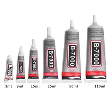B7000 3ml 9 15ml 50ml 110ml adesivo jóias resina cola epoxy diy jóias artesanato vidro tela de toque reparo do telefone celular