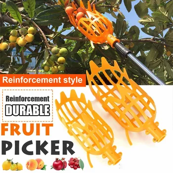 

Greenhouse Plastic Fruit Picker Catcher Fruit Picking Tool Gardening Farm Garden Hardware Picking Device Garden Greenhouses Tool