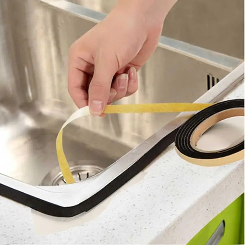 Practical Kitchenware Bathroom Wall Waterproof Dustproof Adhesive Sealing Tape