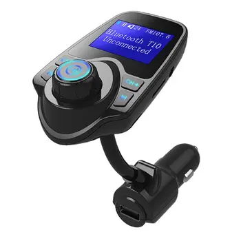 

Bluetooth Car FM Transmitter MP3 Player Radio Adapter Kit USB Charger 2 Outlets