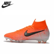 NIKE Mercurial Superfly VI Flyknit 360 Elite CR7 SE FG Размер 36-39 футбольные бутсы Бутсы женская футбольная обувь LVL UP