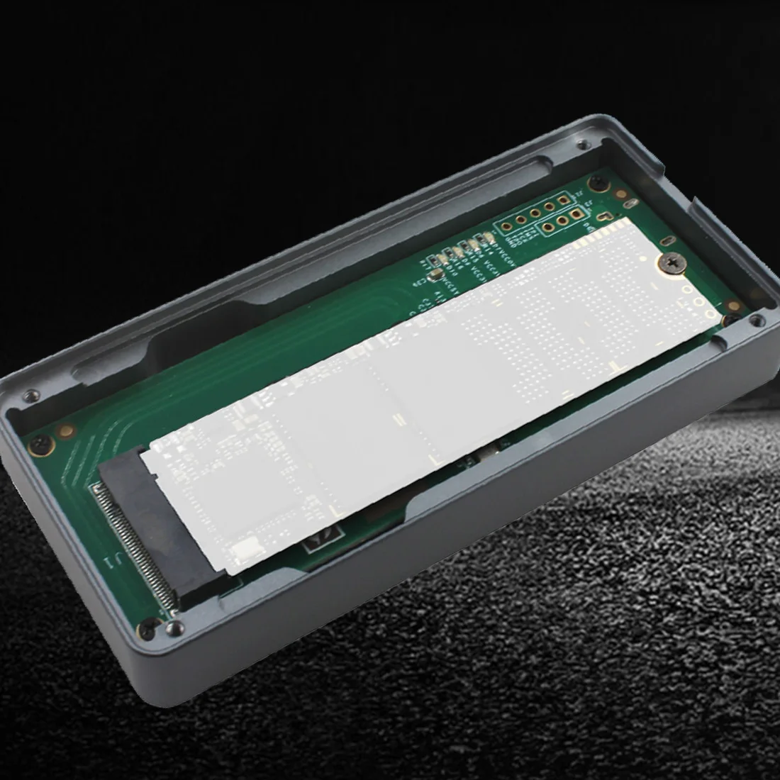  JEYI Thunderbolt 3 M.2 NVME Gehäuse Mobilen Box Fall NVME ZU TYPE-C TYP C3.1 M.2 USB3.1 M.2 PCIE U.