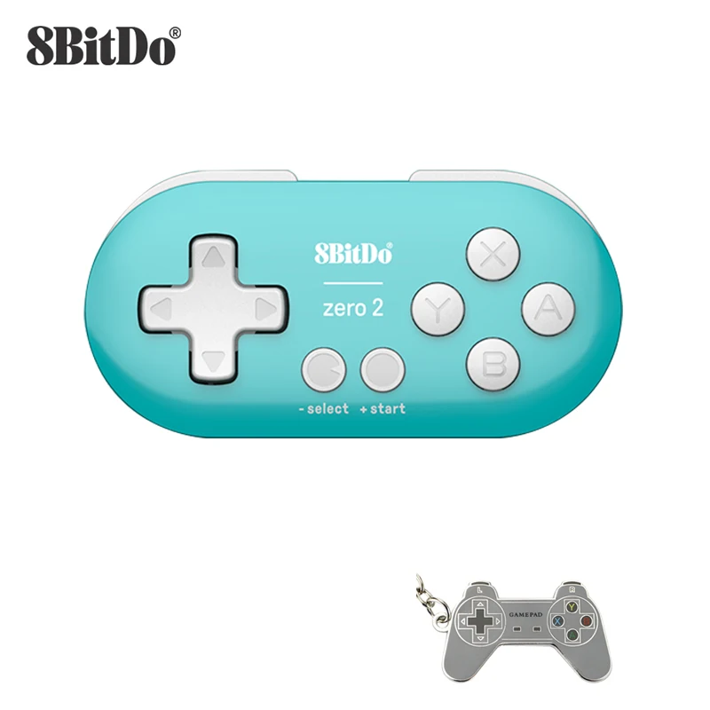 

8BitDo Mini Zero 2 Gamepad Bluetooth Wireless Controller for Nintendo Switch Windows Android macOS