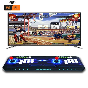 

9D Pandora Game Box 2710 in 1 WIFI Save Function Multiplayer Joysticks and Buttons Retro Arcade Games Console Cabinet support 4P
