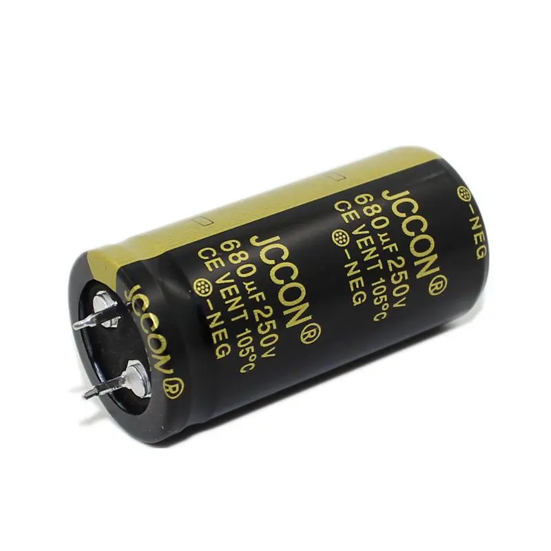 250V680UF 680UF 250V Low ESR high frequency aluminum electrolytic capacitor 25X50MM