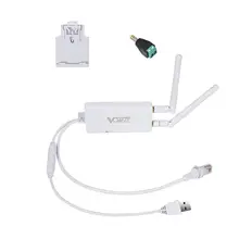 300Mbps 2.4G WiFi Router Wireless Bridge WiFi Repeater Receiver Network Adapter