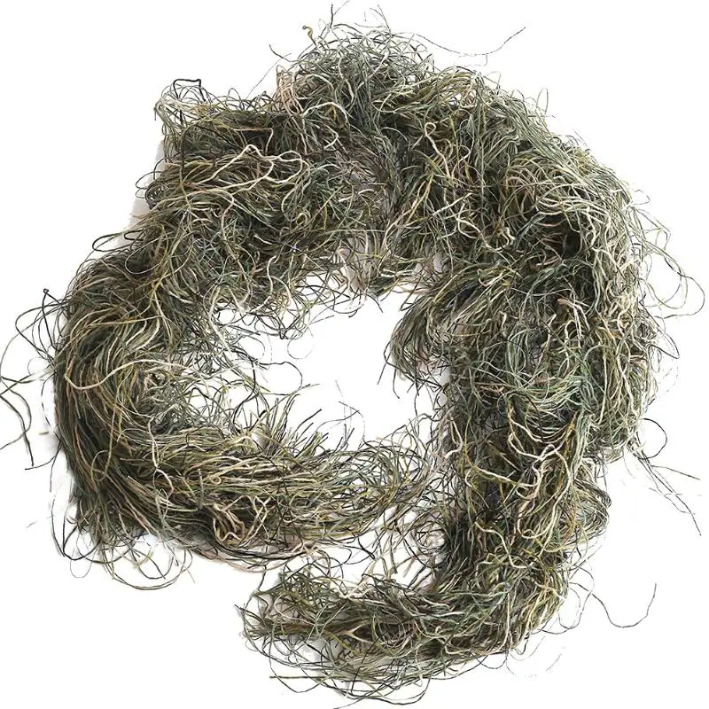

Camouflage Telescope Wrap Rope Polyester Grass Shaped Outdoor Hunting Rod Wrap Cover Sniper Paintball Equipment Supplies