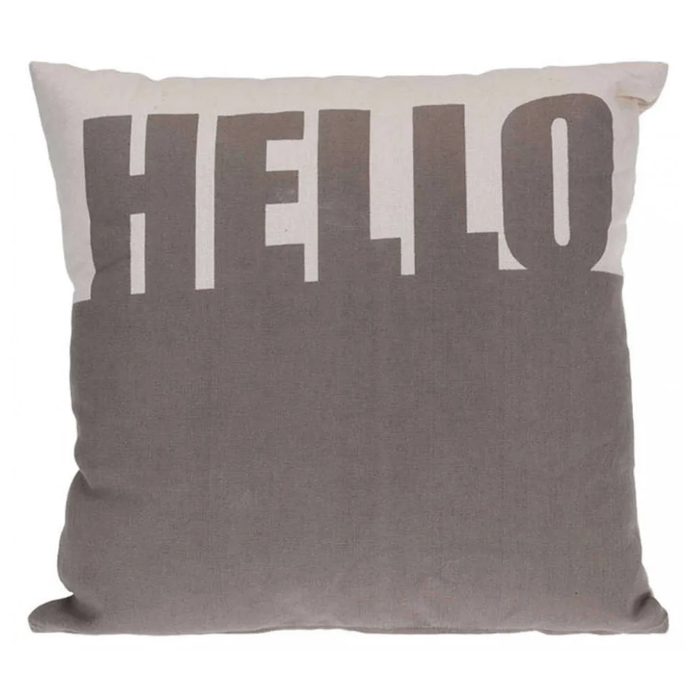 Подушка декоративная Hello, 45х45 см
